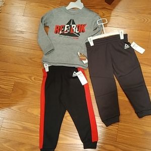 Boys Reebok Outfit